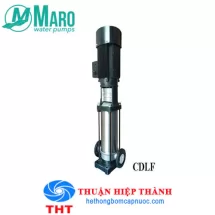 MÁY BƠM LY TÂM TRỤC ĐỨNG ĐA TẦNG CÁNH MARO CDLF2-15T- 1.5KW - 380V