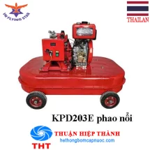MÁY BƠM CHỮA CHÁY ĐỘNG CƠ DIESEL FLYING STAR KPD203E ( PHAO NỔI ) - 7.5KW