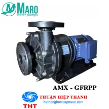 MÁY BƠM HÓA CHẤT DẠNG DẪN ĐỘNG TỪ MARO AMX-440-GFRPP - 0.37KW - 380V 