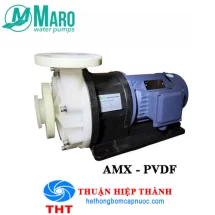 MÁY BƠM HÓA CHẤT DẠNG DẪN ĐỘNG TỪ MARO AMX-440-PVDF - 0.37KW - 380V 