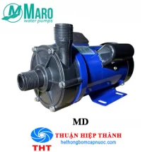 MÁY BƠM HÓA CHẤT DẠNG DẪN ĐỘNG TỪ MARO MD-20RM-GFRPP - 20W - 220V 