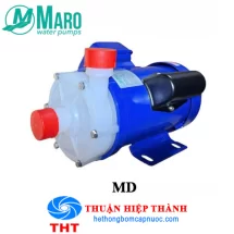 MÁY BƠM HÓA CHẤT DẠNG DẪN ĐỘNG TỪ MARO MD-30RM-PVDF - 45W - 220V 