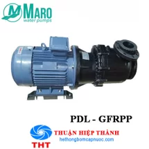 MÁY BƠM LY TÂM TỰ MỒI MARO PDL75072-GFRPP - 5.5KW - 380V 