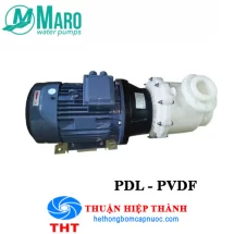 MÁY BƠM LY TÂM TỰ MỒI MARO PDL75072-PVDF - 5.5KW - 380V 