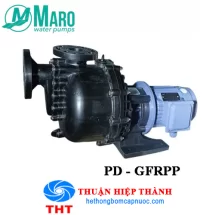MÁY BƠM LY TÂM TỰ MỒI MARO PD40012-GFRPP - 0.75KW - 380V 