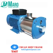MÁY BƠM LY TÂM TRỤC NGANG ĐA TẦNG CÁNH INOX MARO CHM3-70 - 1HP - 220V