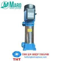 MÁY BƠM LY TÂM TRỤC ĐỨNG ĐA TẦNG CÁNH NHỰA MARO IMVT 4-10 - 3HP - 380V
