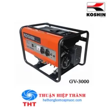 MÁY PHÁT ĐIỆN KOSHIN GV-3000