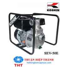 MÁY BƠM ĐỘNG CƠ XĂNG KOSHIN SEV-50E