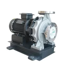 MÁY BƠM LY TÂM TRỤC NGANG ĐẦU SS304 MARO 3S65-50-160 - 380V - 11KW